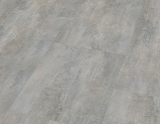 Ziro Vinylan plus Boden Cement grey Uniclick Fertigfußboden Steindekor
