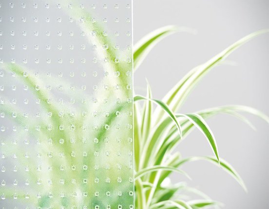 Verglasung 4 mm für DIN-LA Master-Carré für Türblatt 73.5