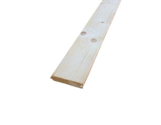 Nordische Fichte Rauhspund mit Nut und Feder 28 x 121 mm verschiedene Längen