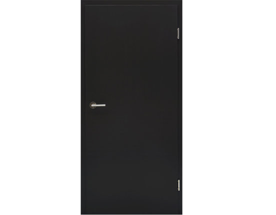Wohnungseingangstür mit Zarge CPL Orca Vollspan KKL III 27db Eckkante