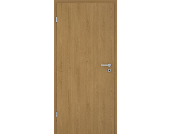 kuporta Zimmertür und Zarge CPL Eiche natur Designkante