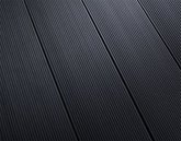 WPC Terrassendielen smart 21 x 146 mm L: 4 m dark grey Hohlkammer Profil