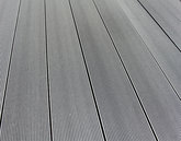 WPC Terrassendielen smart 21 x 146 mm L: 4 m basalt grey Hohlkammer Profil