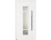 Hörmann Aluminium  Haustür ThermoSafe Motiv 694 nach Maß inkl. Drücker/Stoßgriff