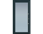 Groke Aluminium Haustür Express 20 Glas-/Farbauswahl Rahmen/Flügel bündig