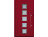Groke Aluminium Haustür Express 11 Glas-/Farbauswahl Profil gerundet
