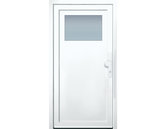 Groke Aluminium Haustür Express 18 Glas-/Farbauswahl Profil gerundet