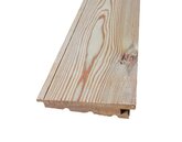 Deutsche Lärche Stülpschalung 27 x 140 mm L: 3.00 + 4.00 5.00 m  abgeschrägt