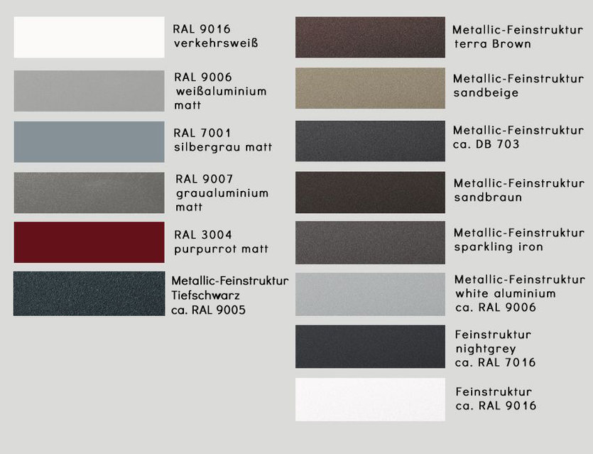 Moderne Haustür aus Aluminium bestellen