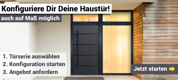 Aluminium Haustüren für ein Wohnen mit Stil