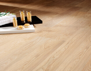 Korkboden Holzoptik Eiche de Luxe von Ziro